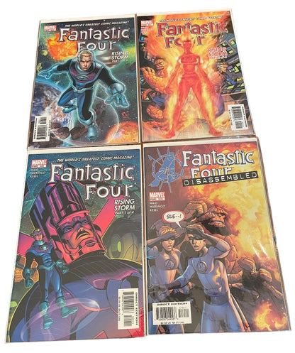 Marvel Fantastic Four Lot of 8 #519-526 The World's Greatest Comic Magazine