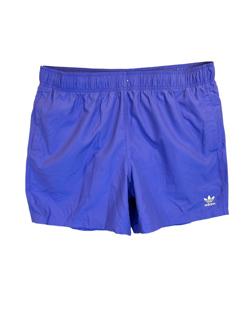 2XL Adidas Men's Swim Trunks New Lined Purple Originals 6" Inseam