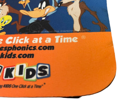 Looney Tunes ClickN Read Phonics Mouse Pad 8" x 7" Bugs Bunny Tweety