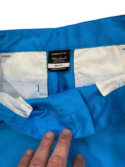 32x34 Nike Peacock Blue Golf Pants