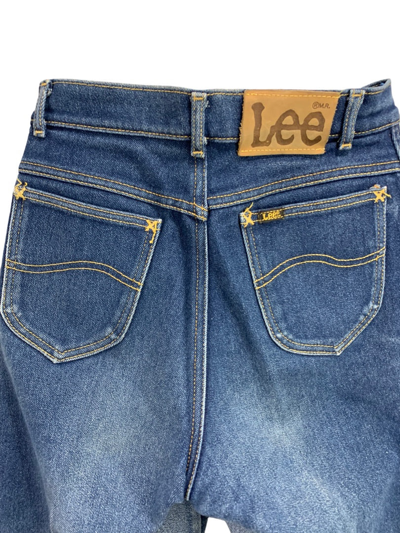 Size 12 Lee Women's Vintage Mom Jeans Denim Made in USA Vintage 1980s