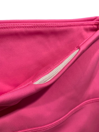 Small Amazon Essentials Hot Pink Activewear Leggings 26.5 Inch Inseam