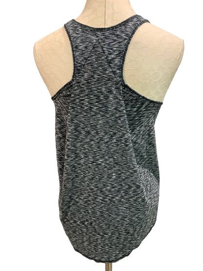 XS Unbranded Women's Gray Space Dye Workout Tank Top Racerback