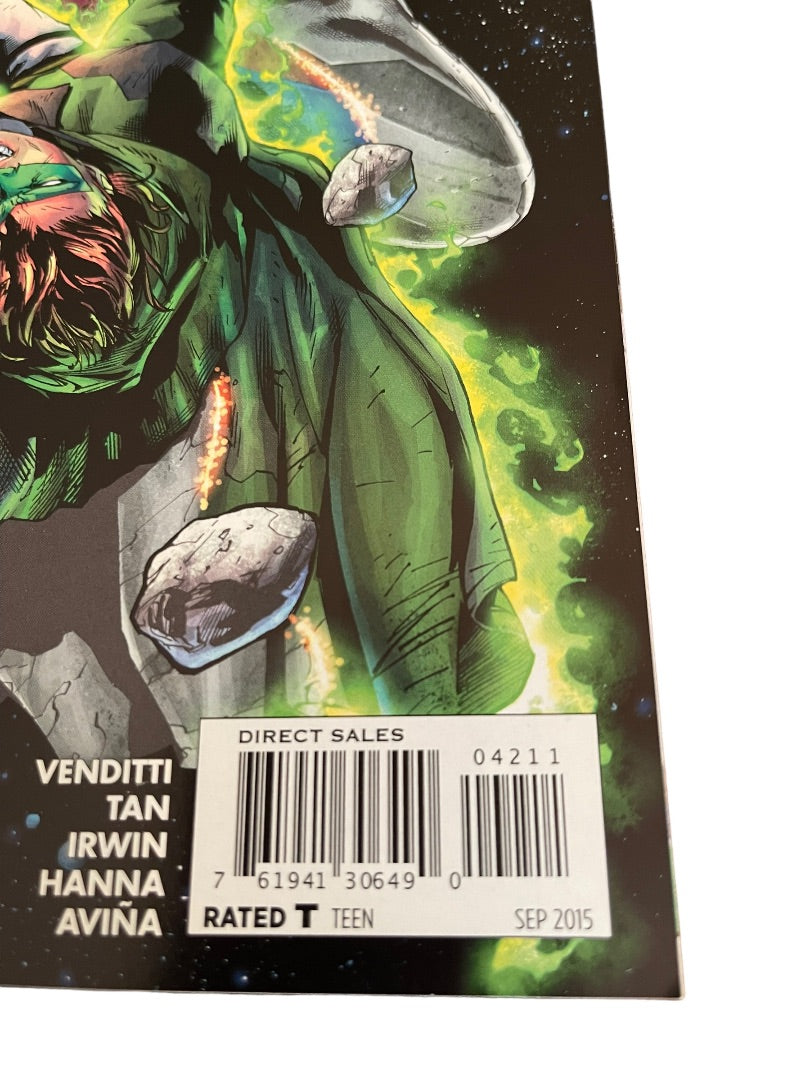 Green Lantern The Medusa Effect! #42 DC Comics 2015 Venditti Tan Irwin Hanna Avina