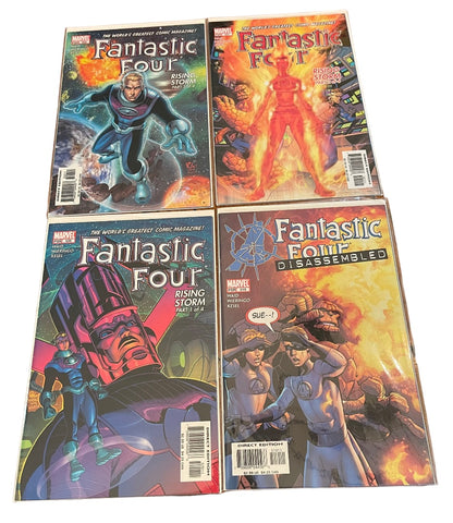 Marvel Fantastic Four Lot of 8 #519-526 The World's Greatest Comic Magazine