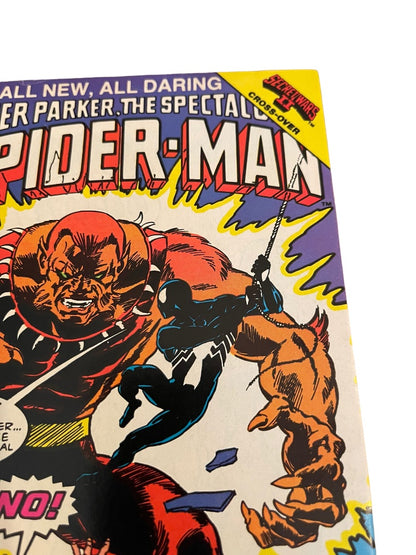 Marvel Spider-Man #111 And The Gods Cried Buckler