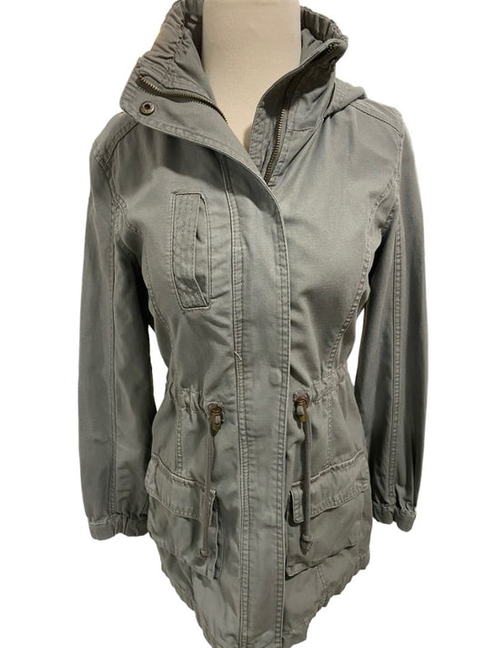 Small Cotton on Outerwear Army Green Hooded Field Jacket