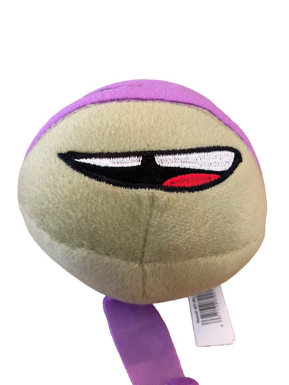 Teenage Mutant Ninja Turtles Donatello 8” Plush Ball Nickelodeon with Tags