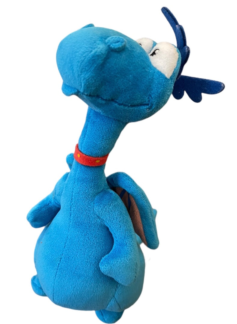 Disney Parks Doc McStuffins Stuffy Blue Dragon Plush 9" Plush