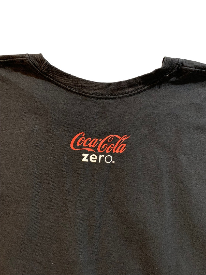 2XL Hanes Men's Black Tshirt "Coca-Cola Combine 14 Pittsburgh"