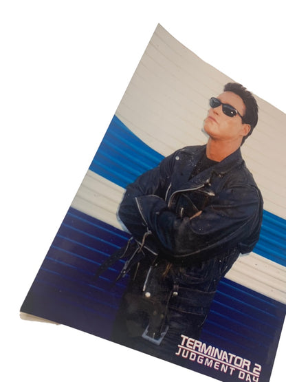 Terminator 2 Judgement Day Peter Kent Stunt Double Promotional Photo Glossy 8x10