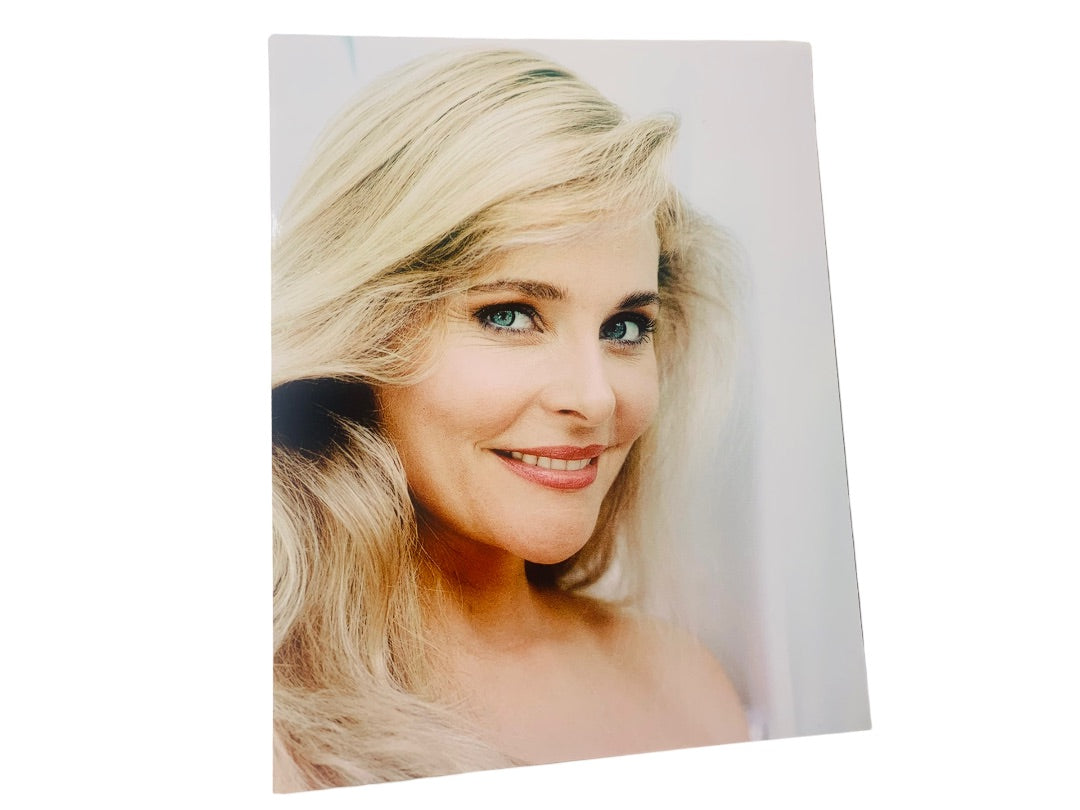 Priscilla Barnes 8 x 10 Glossy Promotional Photo 007 Bond Girl