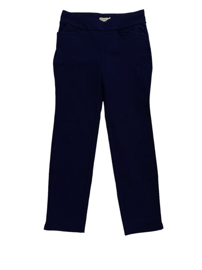 Small Navy Blue Spartina Maren Pants Pull On Straight