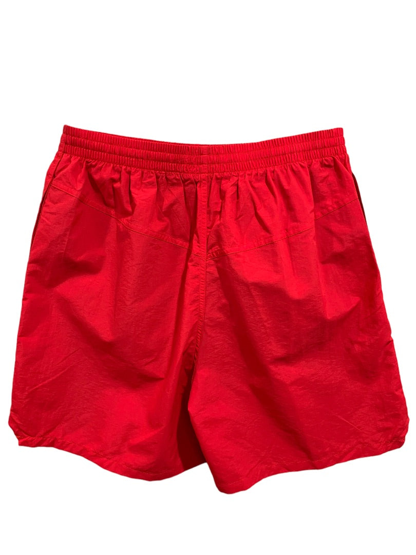 XXL TYR Men's Classic Deck Swim Shorts Trunks Pull On Red New UPF 50+