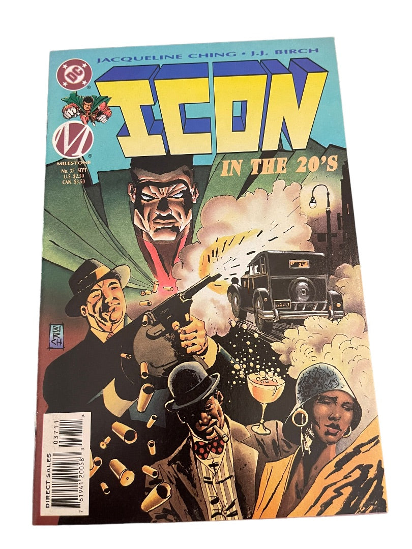 DC ICON In The 20's #37 DC Milestone Low Print Run 1996