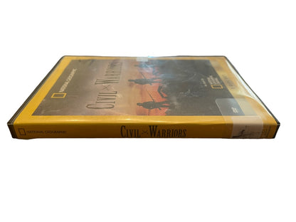 National Geographic Civil Warriors DVD 3-Disc Set Discarded Library Material