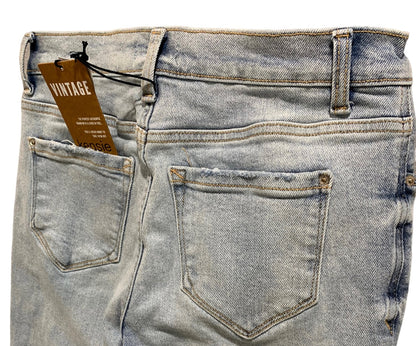 Size 2 Kensie Women's New Vintage Luxe Jeans "The Kelsey" High Rise Skinny