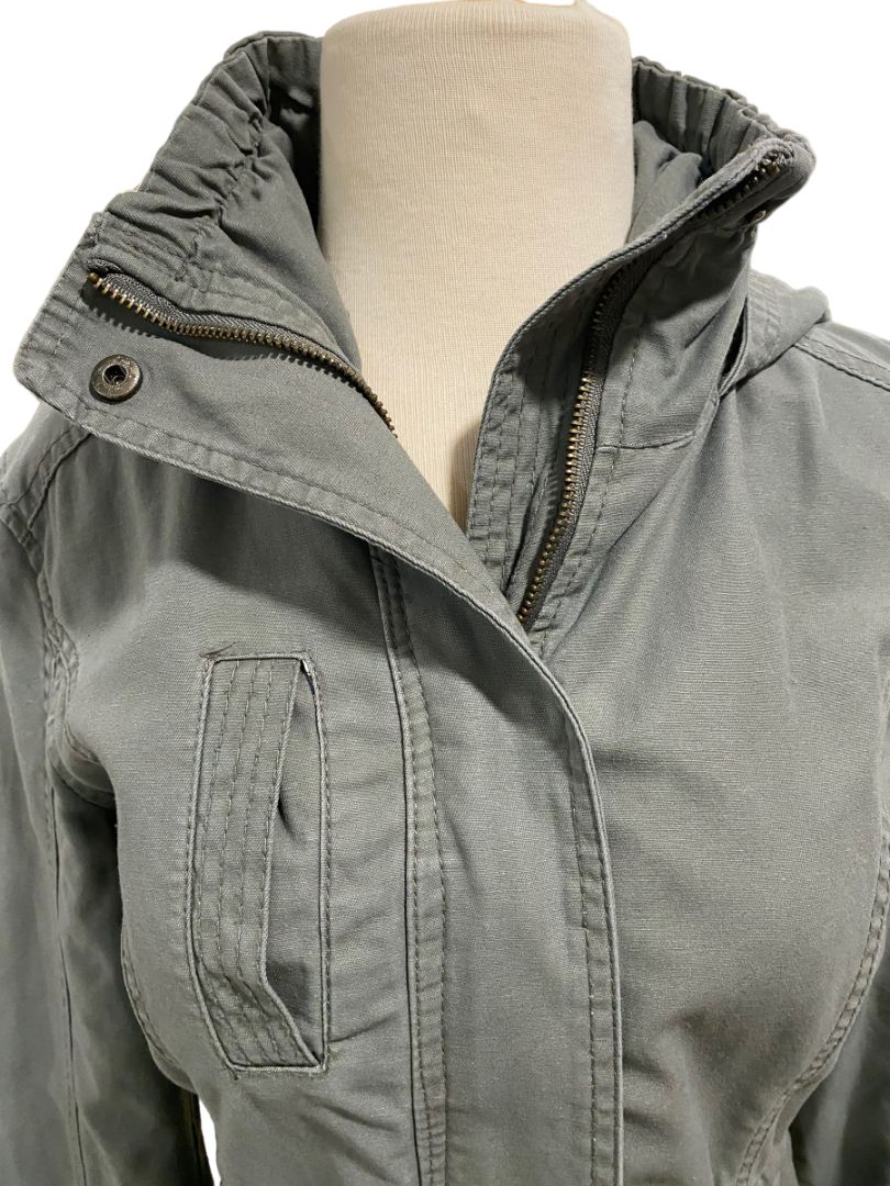 Small Cotton on Outerwear Army Green Hooded Field Jacket