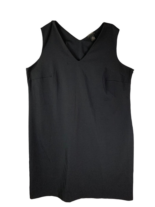 24 Lane Bryant Plus Size Little Black Dress V-Neck Sleeveless Sheath