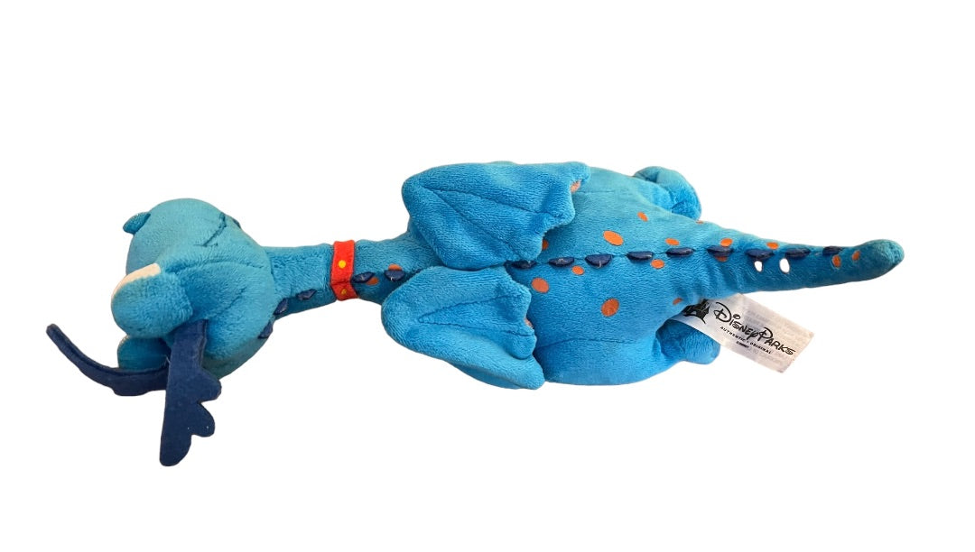 Disney Parks Doc McStuffins Stuffy Blue Dragon Plush 9" Plush