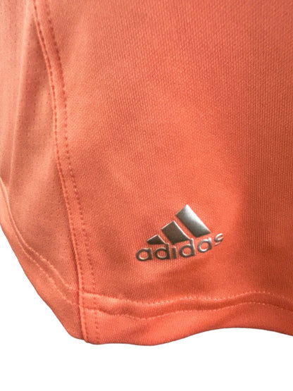 XS Adidas Women's Bright Peach Golf Polo Sleeveless