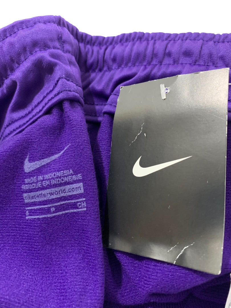 Small Nike Dri-Fit Women's Purple Pull On Track Pants New 598586 Overtime