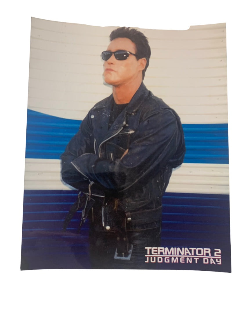 Terminator 2 Judgement Day Peter Kent Stunt Double Promotional Photo Glossy 8x10