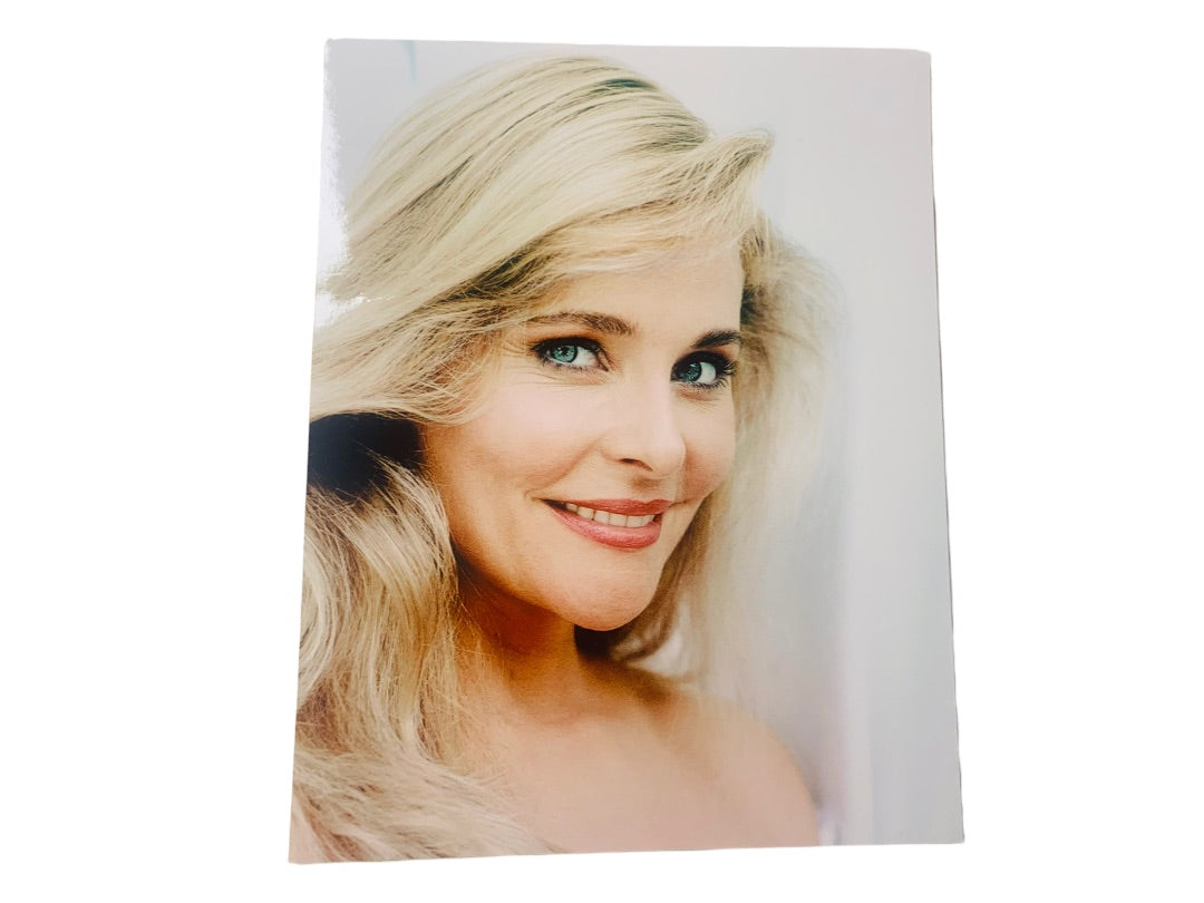 Priscilla Barnes 8 x 10 Glossy Promotional Photo 007 Bond Girl