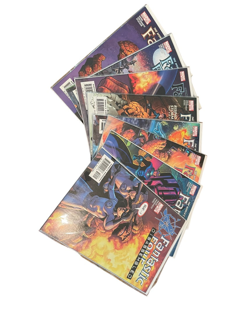 Marvel Fantastic Four Lot of 8 #519-526 The World's Greatest Comic Magazine