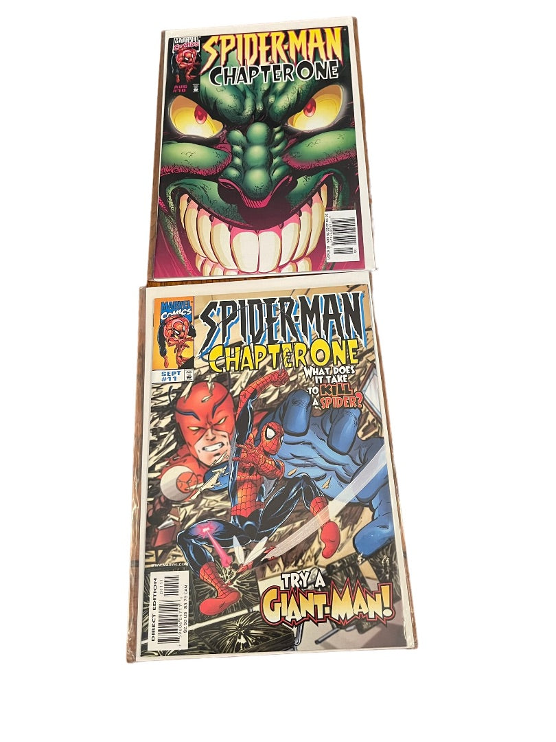 Marvel Spider-Man Chapter One Lot of 11 #3-12 Marvel Comics