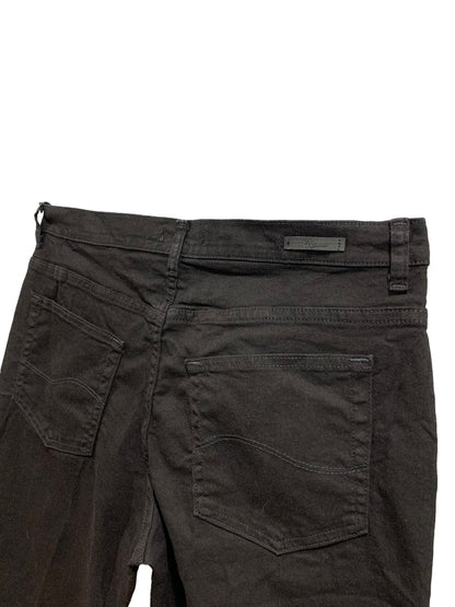 Size 14 Short Lee Women's Black Relaxed Fit Denim Stretch Jeans