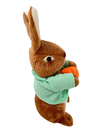 Stuffins 7.5"h Peter Cottontail Rabbit Plush Stuffed Bunny Carrot