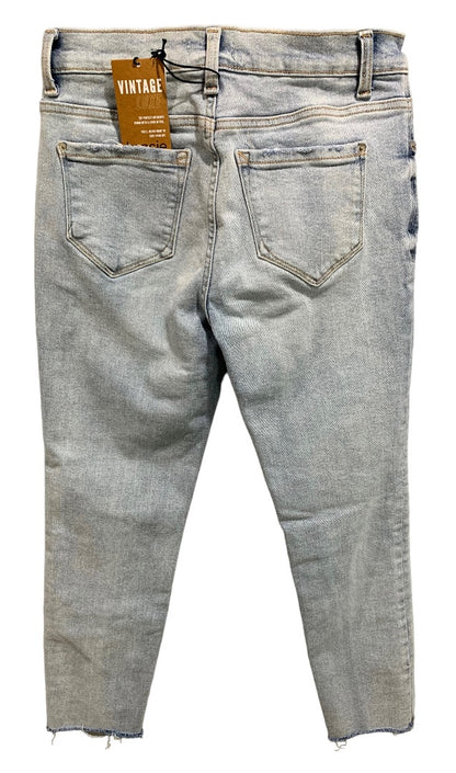 Size 2 Kensie Women's New Vintage Luxe Jeans "The Kelsey" High Rise Skinny