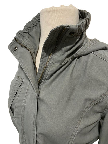 Small Cotton on Outerwear Army Green Hooded Field Jacket