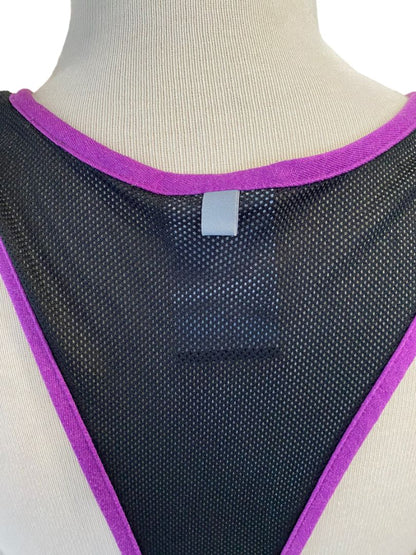 Medium Nike Dri-Fit Purple Racer Back Tank Top Athletic Wear