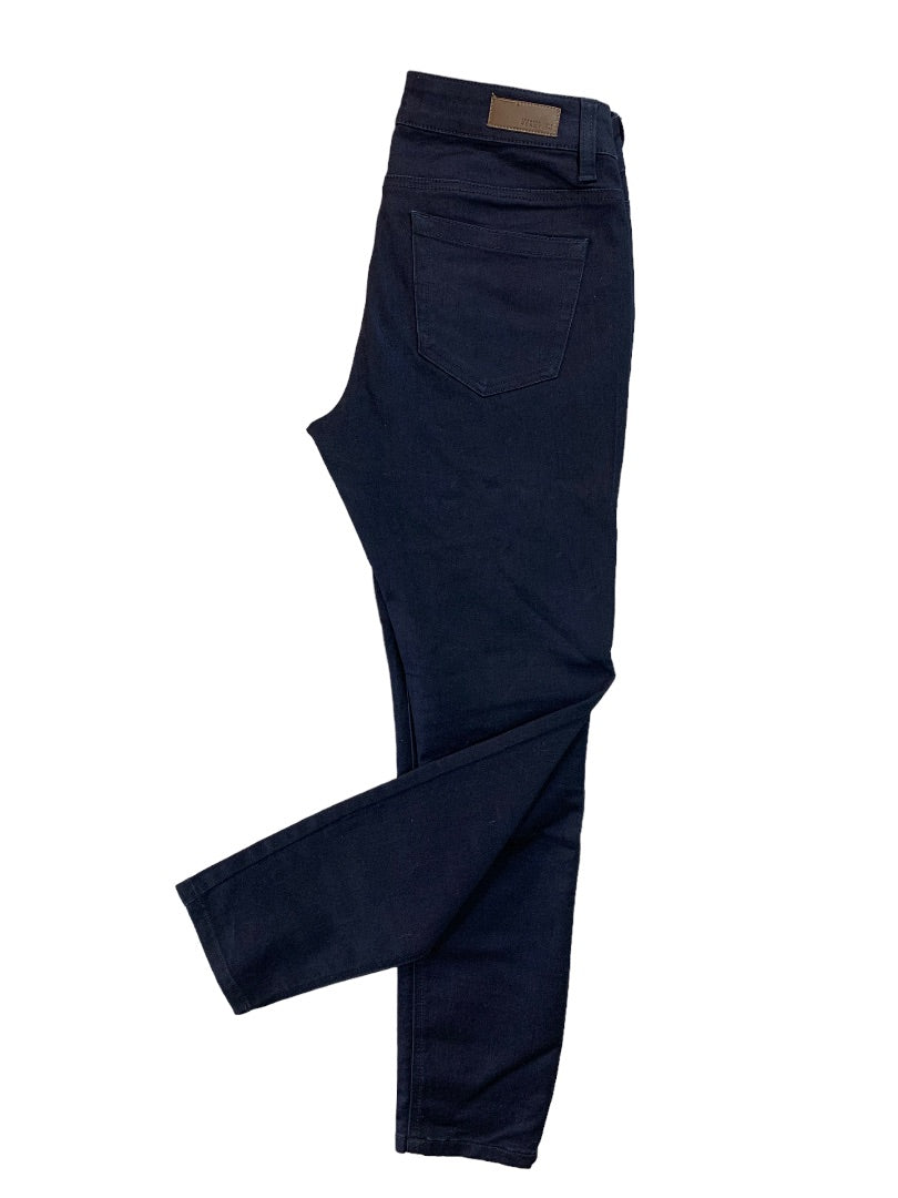 6 Kenneth Cole Reaction Navy Blue Skinny Pants Women's Soft Jeggings