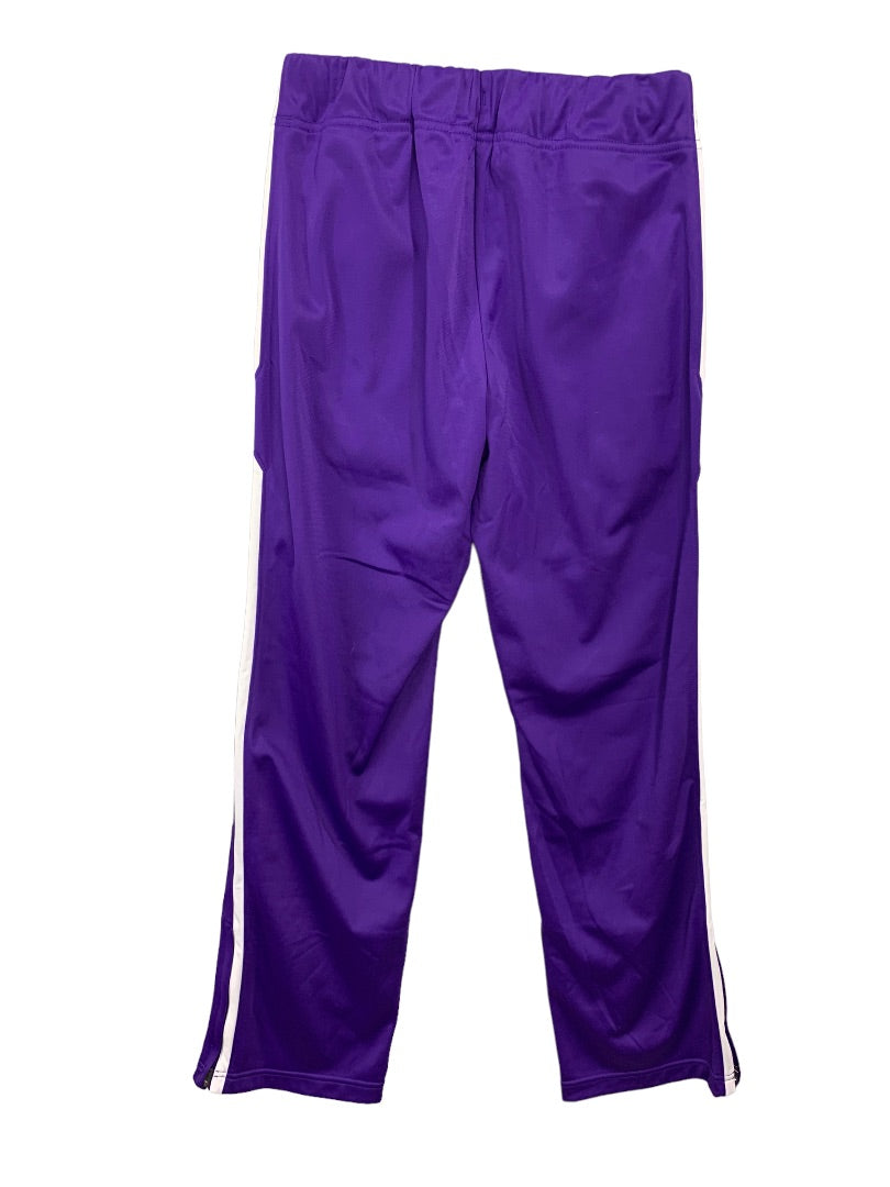 Small Nike Dri-Fit Women's Purple Pull On Track Pants New 598586 Overtime