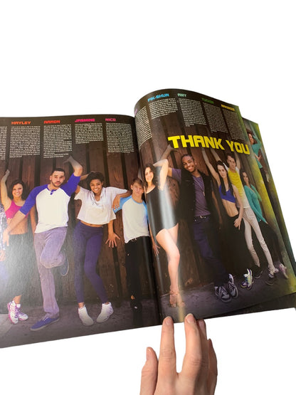 So You Think You Can Dance?  2013 Tour Magazine Program Celebrating 10 Years