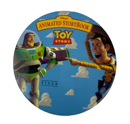 Disney's Animated Story Book Promotional Toy Story 3" Button Pinback Pixar