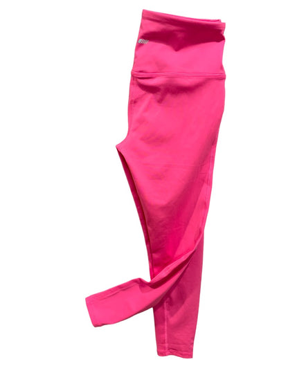 Small Amazon Essentials Hot Pink Activewear Leggings 26.5 Inch Inseam