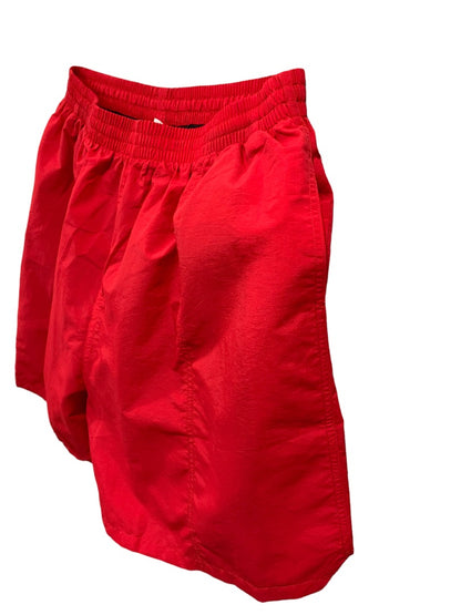 XXL TYR Men's Classic Deck Swim Shorts Trunks Pull On Red New UPF 50+