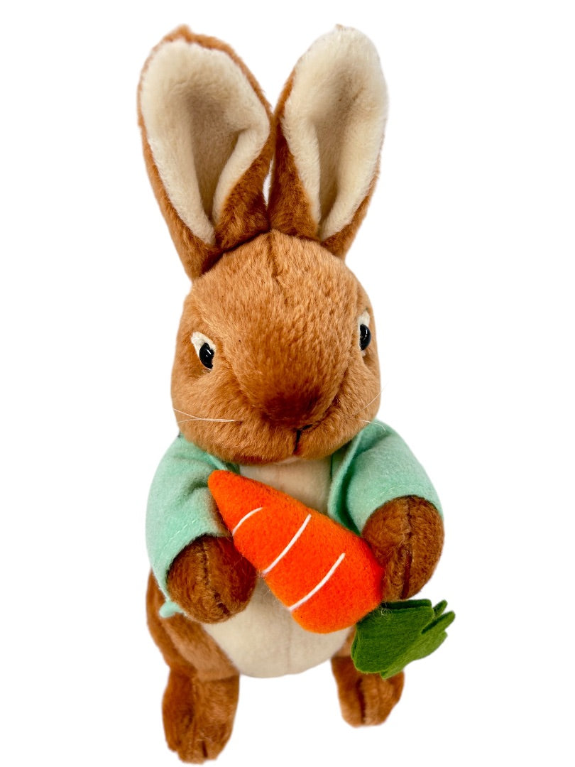 Stuffins 7.5"h Peter Cottontail Rabbit Plush Stuffed Bunny Carrot