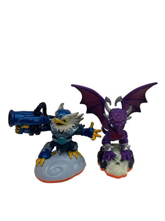 Activision Skylanders Giants Jet Vac Cynder Game Figures 2.5"