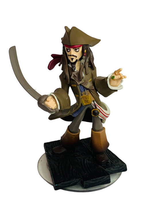 Disney Infinity Figure Captain Jack Sparrow 4"h Pirates of the Carribean