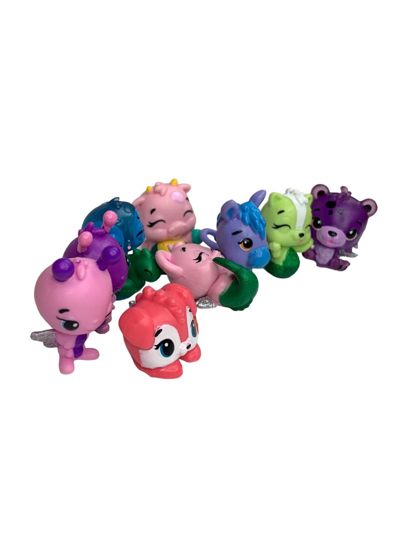 Hatchimals CollEGGtibles Lot Of 9 Animal Miniature Figures 1"