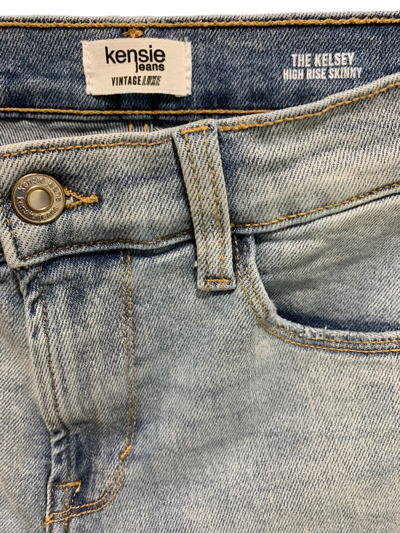 Size 2 Kensie Women's New Vintage Luxe Jeans "The Kelsey" High Rise Skinny