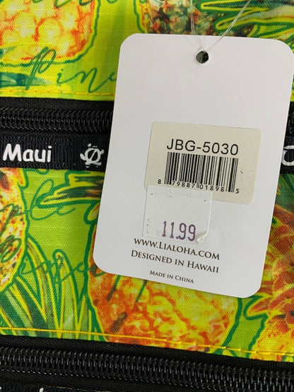 CCo Islands Crossbody Hawaii Pineapple Print New Travel Bag Purse