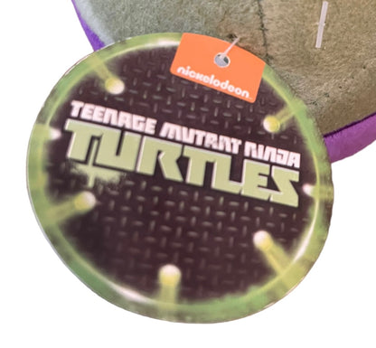 Teenage Mutant Ninja Turtles Donatello 8” Plush Ball Nickelodeon with Tags