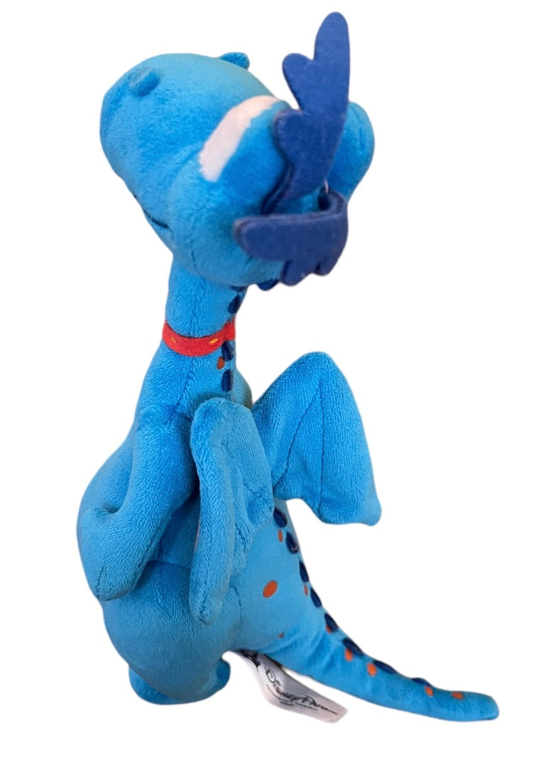 Disney Parks Doc McStuffins Stuffy Blue Dragon Plush 9" Plush