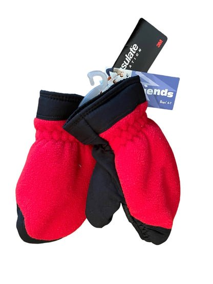 Boys 4-7 Just Friends Thinsulate Insulation 3M Mittens